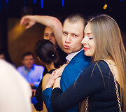 Vakarėlio akimirka