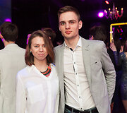 Vakarėlio akimirka
