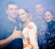Vakarėlio akimirka