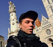Juozas Statkevičius Budape&scaron;te