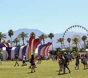 Antrasis festivalio &bdquo;Coachella&ldquo; savaitgalis
