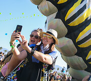 Antrasis festivalio &bdquo;Coachella&ldquo; savaitgalis