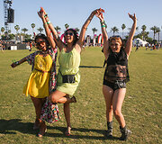 Antrasis festivalio &bdquo;Coachella&ldquo; savaitgalis