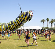Antrasis festivalio &bdquo;Coachella&ldquo; savaitgalis