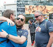 Marijonas Mikutavičius, Martynas Starkus ir Vytaras Radzevičius