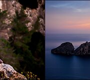Elenos Puidokaitės-Atlantos akimirka i&scaron; Ibisos
