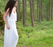 Alicija savo klipo filmavime