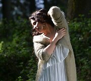Alicija savo klipo filmavime