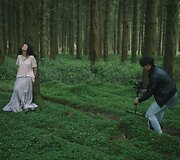 Alicija savo klipo filmavime