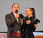 Vytautas Lukočius ir Karina Krysko-Skambinė