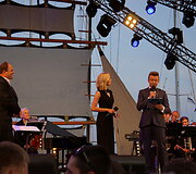 Festivalio &bdquo;Benai, plaukiam į Nidą&ldquo; akimirka