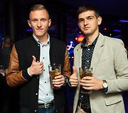 Vakarėlio akimirka
