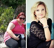 Rasa, pradžioje numetė 40 kg, o pradėjusi bėgioti &ndash; dar 10 kg per 4-5 mėn.