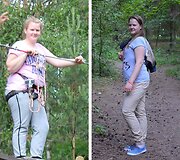 Milda, per 6 mėn. atsikratė 11 kg.