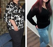Kristina, per 7-8 mėn. numetė 45 kg. Pradžioje pakeitė mitybą, vėliau pradėjo bėgioti ir numetė likusius nereikalingus kilogramus.