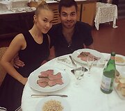 Milita Daikerytė ir Oskaras Kalinauskas