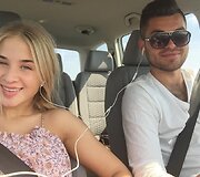 Milita Daikerytė ir Oskaras Kalinauskas