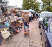 Kalvarijų turguje skaitytojo rastos kuprinės