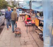Kalvarijų turguje skaitytojo rastos kuprinės