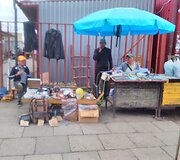 Kalvarijų turguje skaitytojo rastos kuprinės