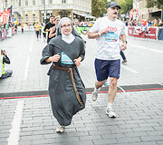 Vilniaus maratone &ndash; vienuolė i&scaron; Prancūzijos