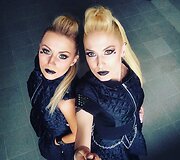 Laura Navikaitė ir Kristina Ivanova