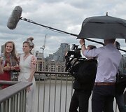 Serialo &bdquo;London is Calling&ldquo; filmavimas