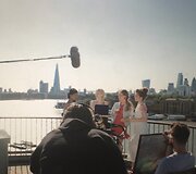 Serialo &bdquo;London is Calling&ldquo; filmavimas