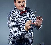 Projekto &bdquo;Didysis magijos &scaron;ou&ldquo; fotosesija