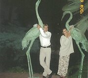 Malaga, Ispanija, medaus mėnuo (2000m.)
