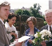 Margarita Drobiazko ir Povilas Vanagas