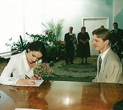 Margarita Drobiazko ir Povilas Vanagas