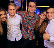 Vakarėlio akimirka