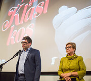 Audrius Sekliuckis ir Vida Rama&scaron;kienė