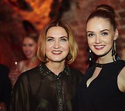 Daiva Rudokaitė ir Gustė Žirgulytė