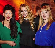 Jūratė Morkutė, Rūta Elžbieta Mazurevičiūtė ir Olga Mickevič