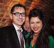 Raimondas Baranauskas ir Jūratė Morkutė