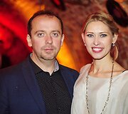 Andrius Žiurauskas ir Sandra Daik&scaron;aitė-Petrulėnė