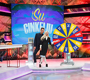 &bdquo;Su cinkeliu&ldquo; filmavimas