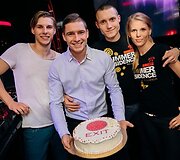 Vakarėlio akimirka