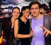 Vakarėlio akimirka