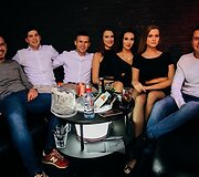 Vakarėlio akimirka