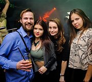 Vakarėlio akimirka