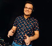 Vakarėlio akimirka