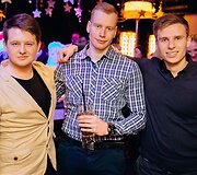 Vakarėlio akimirka