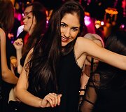 Vakarėlio akimirka