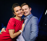 Vakarėlio akimirka