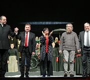 Operos &bdquo;Bohema&ldquo; premjera