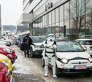 &bdquo;Žvaigždžių karų&ldquo; herojai Vilniuje