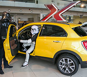 &bdquo;Žvaigždžių karų&ldquo; herojai Vilniuje